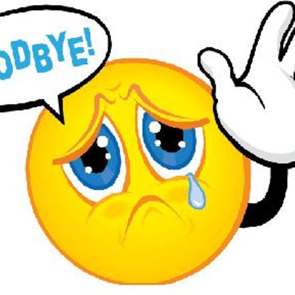 Смайлик прощание