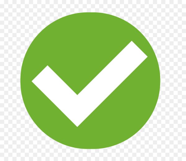 Галочка иконка