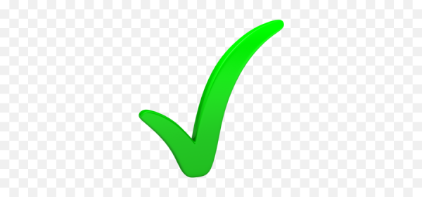 Зеленая галочка