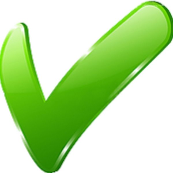 Знак галочка