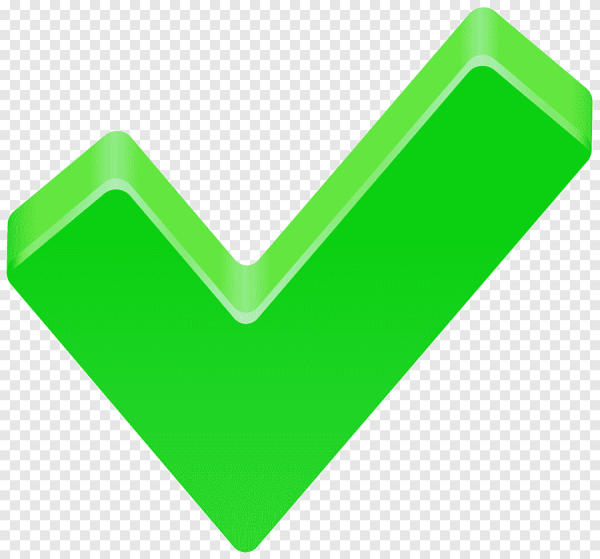 Галочка символ