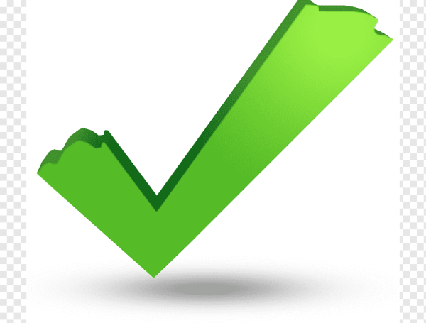 Картинка зеленая галочка