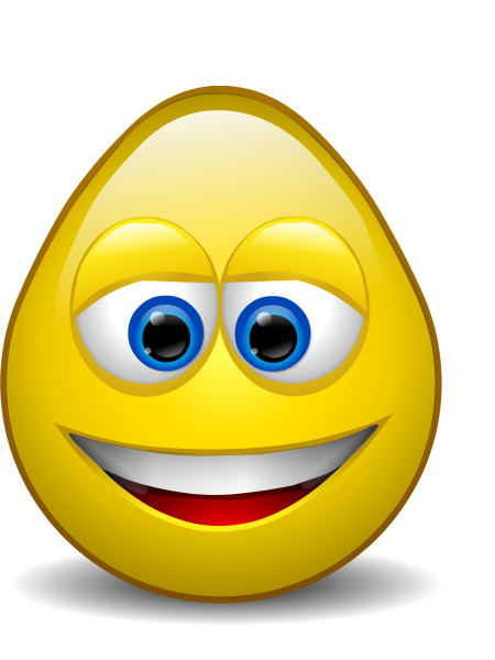 Улыбающийся смайлик