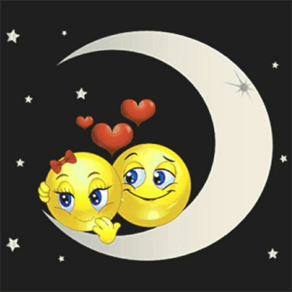 Смайлики доброй ночи