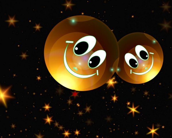 Красивые смайлики спокойной ночи