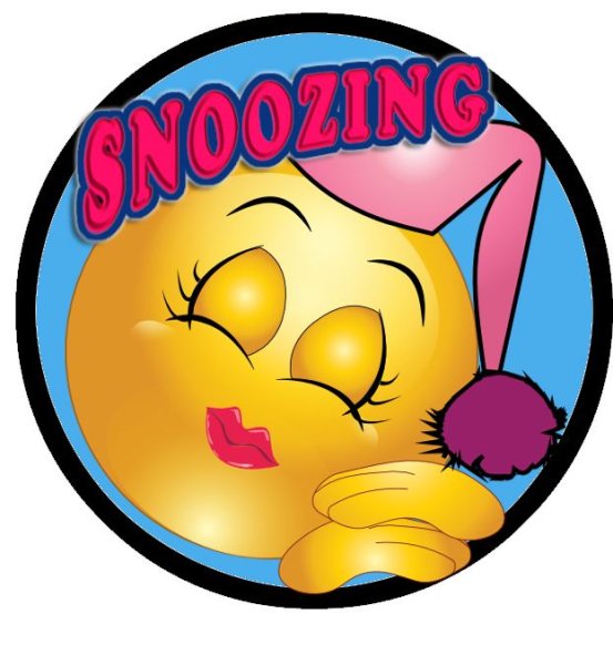 Смайлы спокойной ночи