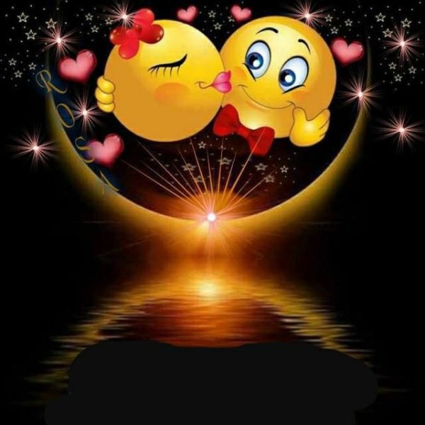 Смайлики доброй ночи