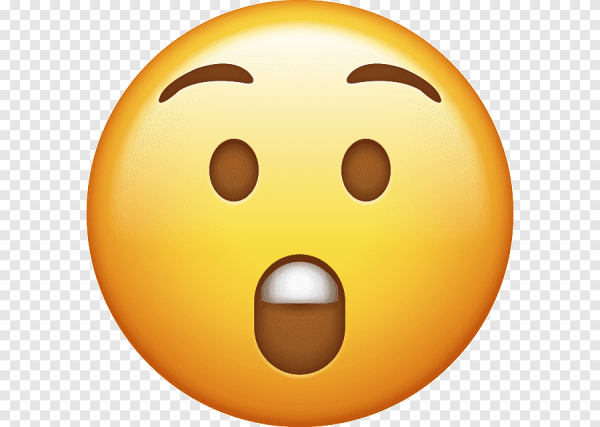 Смайлик удивления айфон