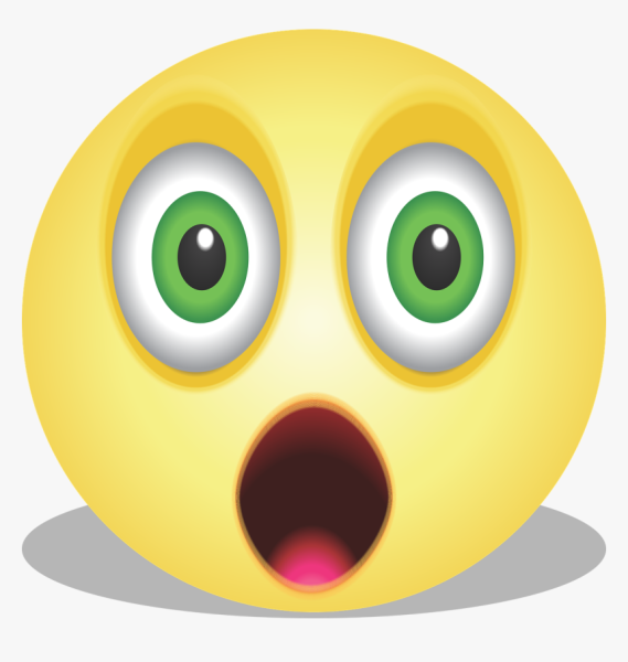 Удивленный Смайл