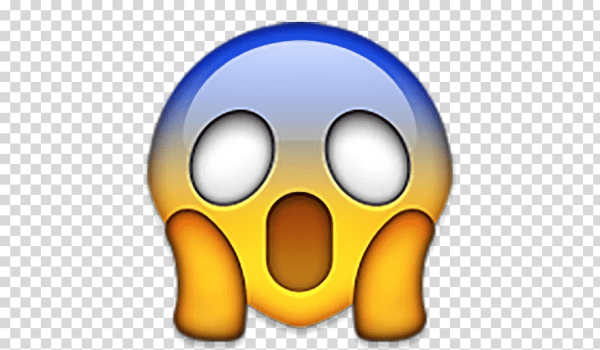 Смайлик в шоке