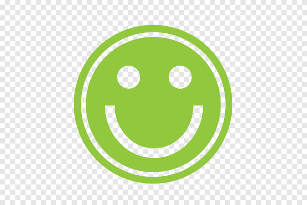 Зеленый смайлик