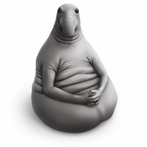 Homunculus Loxodontus / Ждун