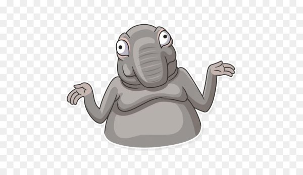 Ждун стикер