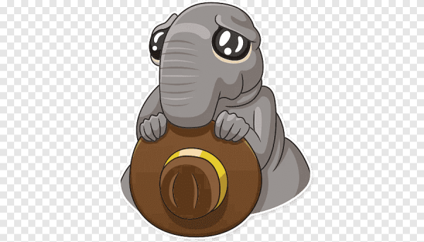 Ждун стикер