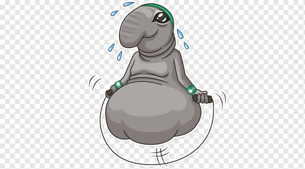 Ждунья стикер