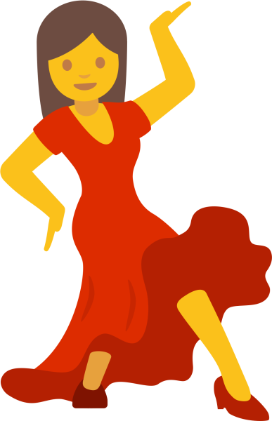 Танцующий смайлик