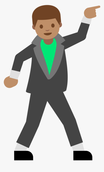 ЭМОДЖИ танцор