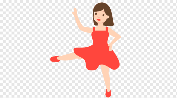 Эмодзи танец