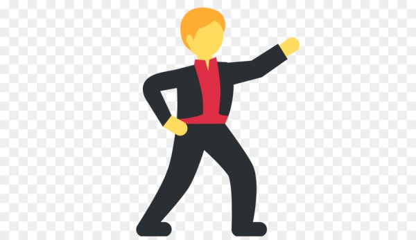 Эмодзи танец