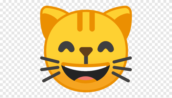 Эмодзи котик