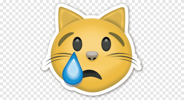 Смайлики эмодзи кот