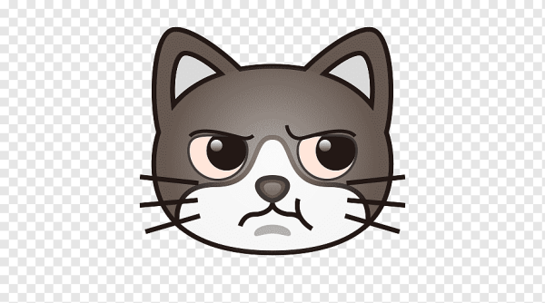 Эмодзи кошка