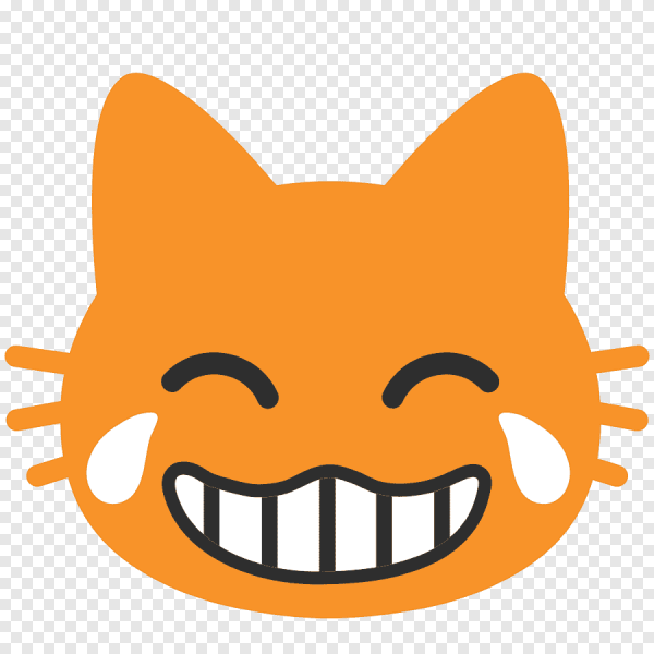 Смайлик кошка