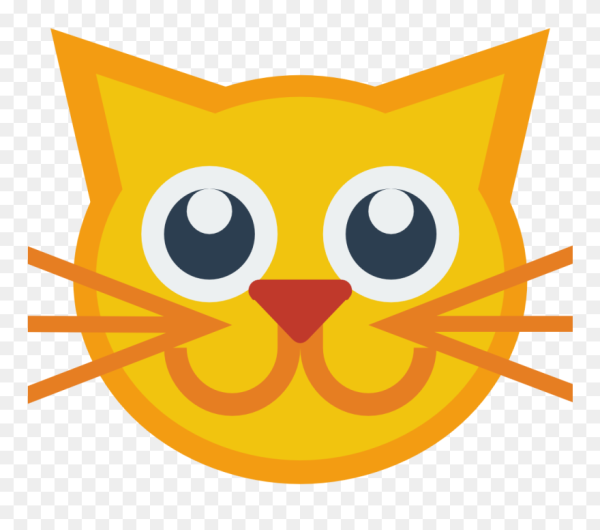 Смайлик Кошачья мордочка