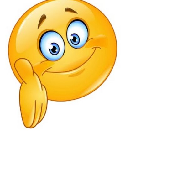 Смайлик здоровается