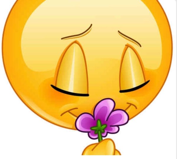 Смущающийся эмодзи