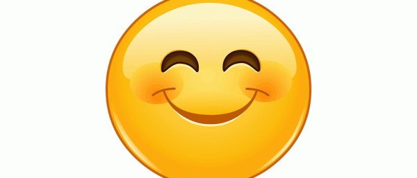 Смайлик девочка смущается