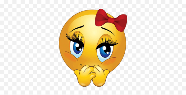 Мечтательный смайлик