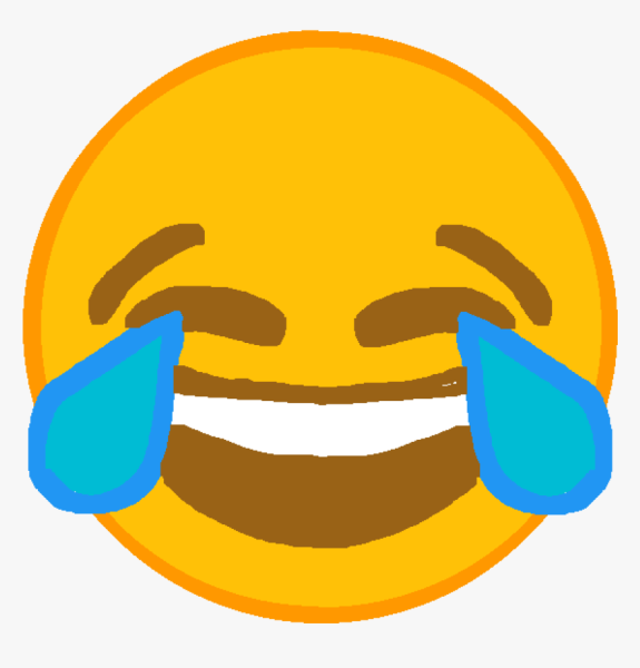 Плачущий смайлик