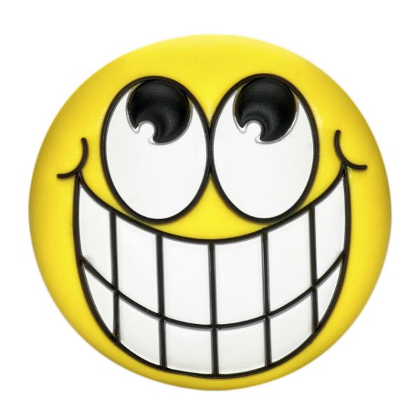 Беззубый улыбашка смайлики