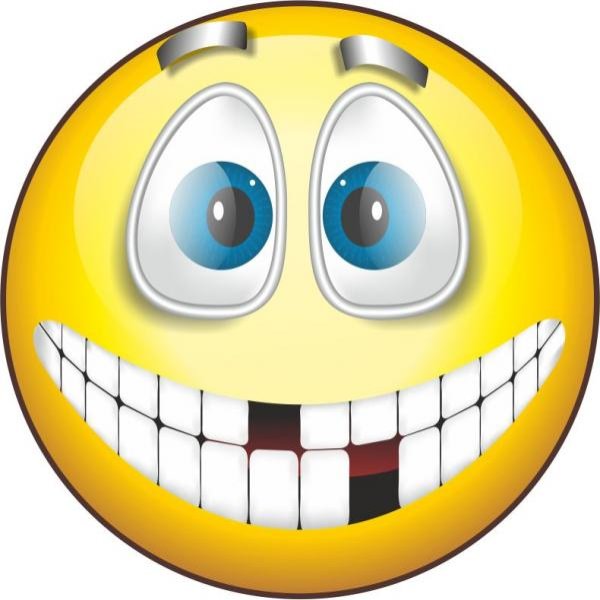 Беззубый смайлик