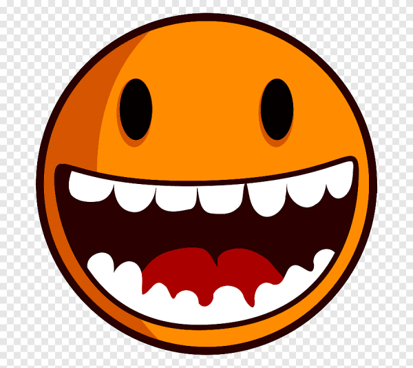 Зубастый смайлик