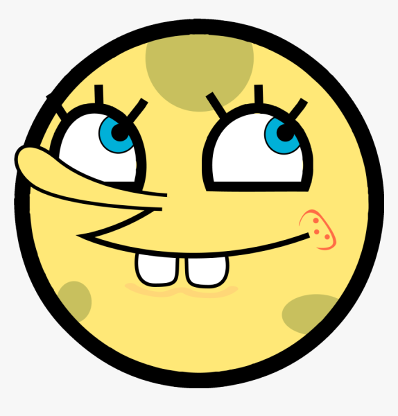 Смайлик с одним зубом