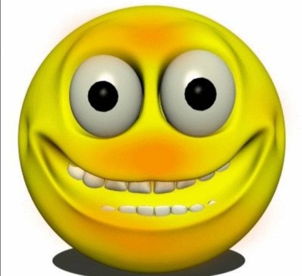 Беззубый смайлик