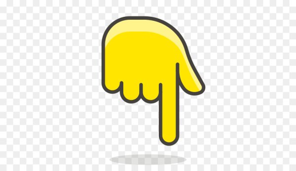 Большой палец вниз