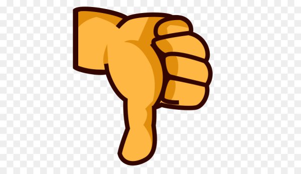 Укзательныйпалец вниз