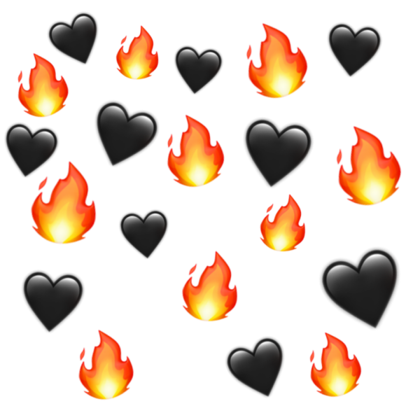 Emoji iphone огонь