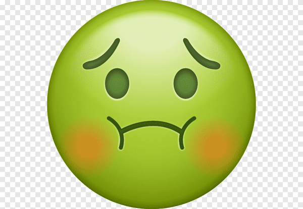 Эмодзи тошнит