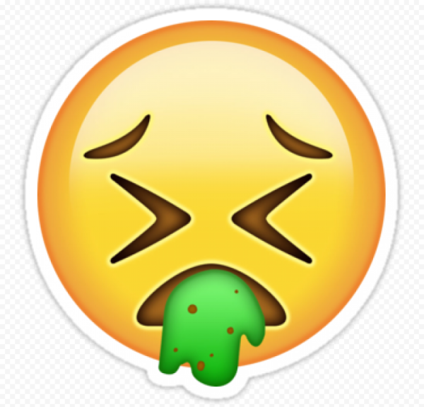 ЭМОДЖИ отвращение