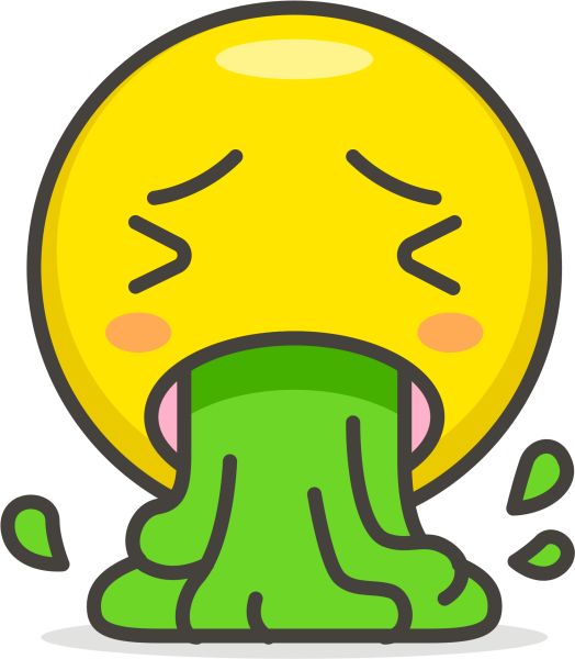 Смайлик рвота