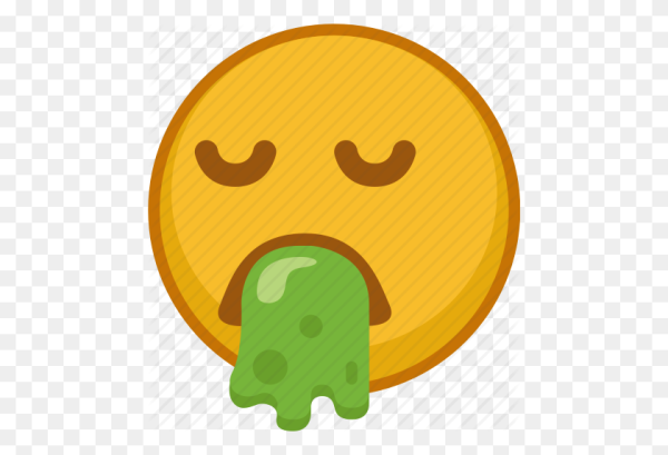 ЭМОДЖИ блевотина