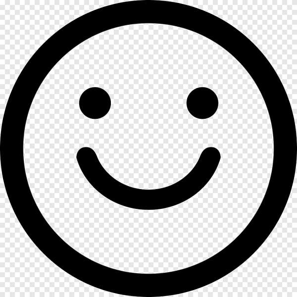 Смайлик улыбка