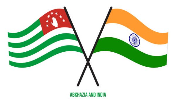 Флаг Абхазии вектор