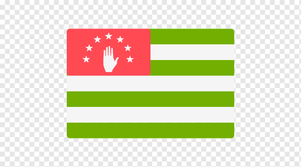 Абхазия флаг ЭМОДЖИ