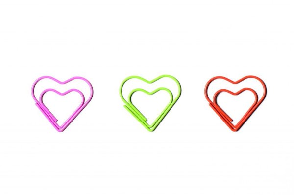 Две скрепки