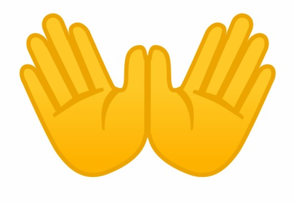 Смайлик ладонь